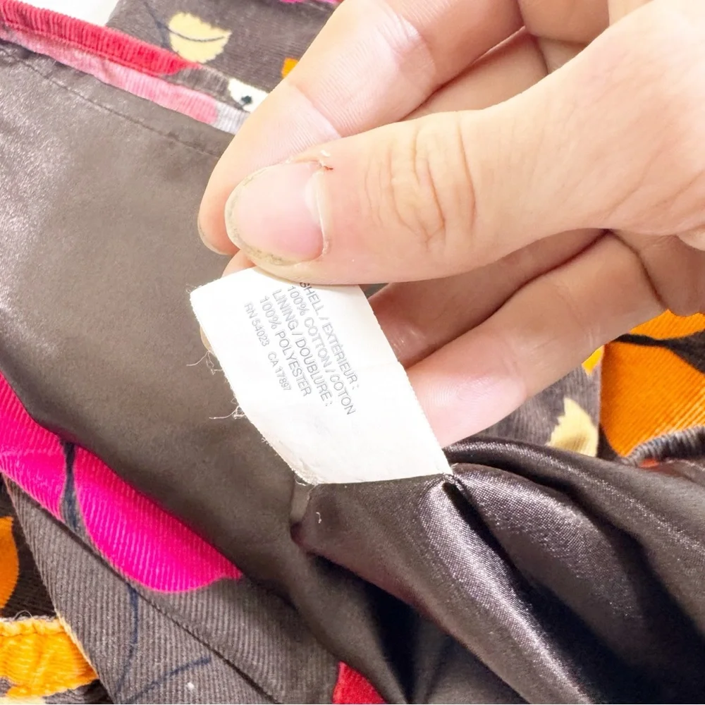 Gap Kids Corduroy Fall Print Dress‎ size 6-7